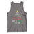 Funny Xmas Tank Top Have Yourself A Sigma Little Rizzmas And A Skibidi New Year