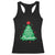 Funny Xmas Racerback Tank Top Have Yourself A Skibidi Little Rizzmas