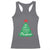 Funny Xmas Racerback Tank Top Have Yourself A Skibidi Little Rizzmas