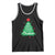 Funny Xmas Tank Top Have Yourself A Skibidi Little Rizzmas