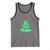 Funny Xmas Tank Top Have Yourself A Skibidi Little Rizzmas