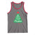 Funny Xmas Tank Top Have Yourself A Skibidi Little Rizzmas