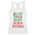 Funny Xmas Racerback Tank Top No Cap BRUH Merry Skibidi Rizzmas