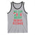 Funny Xmas Tank Top No Cap BRUH Merry Skibidi Rizzmas