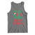 Funny Xmas Tank Top No Cap BRUH Merry Skibidi Rizzmas