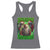 Funny Xmas Racerback Tank Top Skibidi Rizzmas Cool Santa Rizz