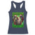 Funny Xmas Racerback Tank Top Skibidi Rizzmas Cool Santa Rizz