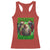 Funny Xmas Racerback Tank Top Skibidi Rizzmas Cool Santa Rizz