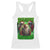 Funny Xmas Racerback Tank Top Skibidi Rizzmas Cool Santa Rizz