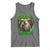 Funny Xmas Tank Top Skibidi Rizzmas Cool Santa Rizz