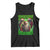 Funny Xmas Tank Top Skibidi Rizzmas Cool Santa Rizz