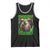 Funny Xmas Tank Top Skibidi Rizzmas Cool Santa Rizz