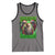 Funny Xmas Tank Top Skibidi Rizzmas Cool Santa Rizz