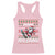 Funny Xmas Racerback Tank Top Skibidi Rizzmas Cool Santa Skateboard Rizz