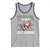 Funny Xmas Tank Top Skibidi Rizzmas Cool Santa Skateboard Rizz