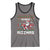 Funny Xmas Tank Top Skibidi Rizzmas Cool Santa Skateboard Rizz