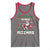 Funny Xmas Tank Top Skibidi Rizzmas Cool Santa Skateboard Rizz