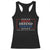 Deny Defend Depose Racerback Tank Top Make America Healthy Again