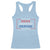 Deny Defend Depose Racerback Tank Top Make America Healthy Again