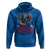 Deny Defend Depose Hoodie Eagle American Flag