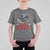 Deny Defend Depose T Shirt For Kid Eagle American Flag - Wonder Print Shop