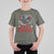 Deny Defend Depose T Shirt For Kid Eagle American Flag - Wonder Print Shop