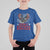 Deny Defend Depose T Shirt For Kid Eagle American Flag - Wonder Print Shop