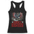 Deny Defend Depose Racerback Tank Top Eagle American Flag