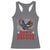 Deny Defend Depose Racerback Tank Top Eagle American Flag