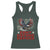 Deny Defend Depose Racerback Tank Top Eagle American Flag