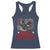 Deny Defend Depose Racerback Tank Top Eagle American Flag