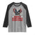 Deny Defend Depose Raglan Shirt Eagle American Flag