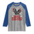 Deny Defend Depose Raglan Shirt Eagle American Flag