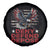 Deny Defend Depose Spare Tire Cover Eagle American Flag