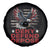 Deny Defend Depose Spare Tire Cover Eagle American Flag