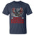 Deny Defend Depose T Shirt Eagle American Flag - Wonder Print Shop