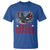 Deny Defend Depose T Shirt Eagle American Flag - Wonder Print Shop