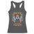 Deny Defend Depose Racerback Tank Top American Eagle Gun