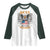 Deny Defend Depose Raglan Shirt American Eagle Gun