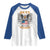 Deny Defend Depose Raglan Shirt American Eagle Gun