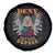 Deny Defend Depose Spare Tire Cover American Eagle Gun