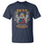 Deny Defend Depose T Shirt American Eagle Gun - Wonder Print Shop