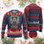 Deny Defend Depose Ugly Christmas Sweater American Eagle Gun - Wonder Print Shop