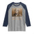 Harriet Tubman Raglan Shirt We Out 1849 Retro Black History