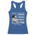 Fannie Lou Hamer Racerback Tank Top Nobody's Free Until Everybody's Free Black History