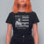 Fannie Lou Hamer T Shirt For Women Nobody's Free Until Everybody's Free Black History