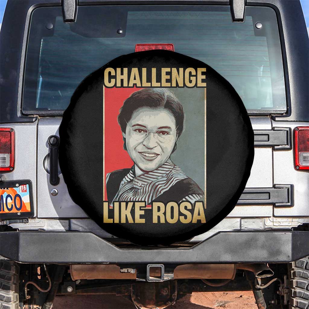 Rosa Parks Spare Tire Cover Challenge Like Rosa Black History