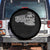 Nah Rosa Parks Spare Tire Cover Bus 1955 Black History Month