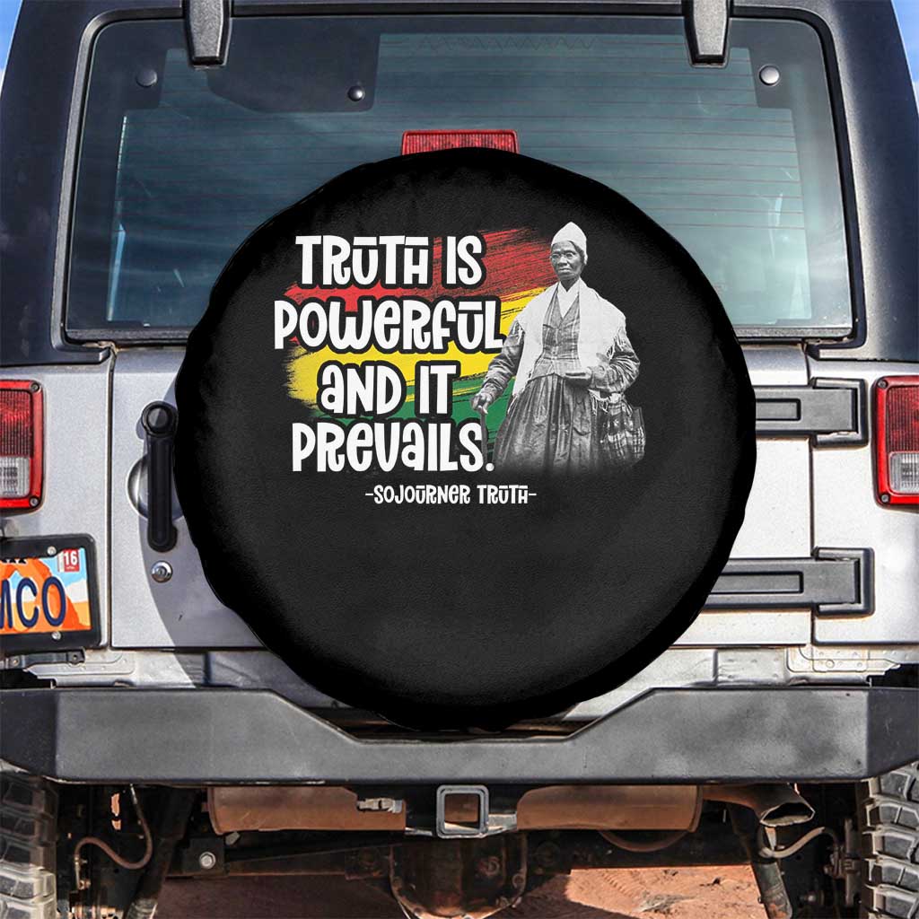 Sojourner Truth Spare Tire Cover Truth Is Powerful And It Prevails Black History