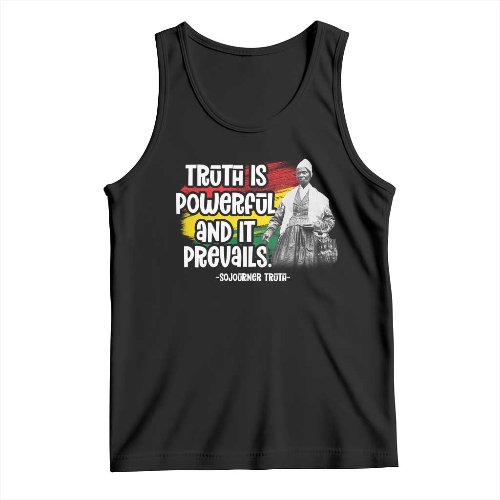 Sojourner Truth Tank Top Truth Is Powerful And It Prevails Black History